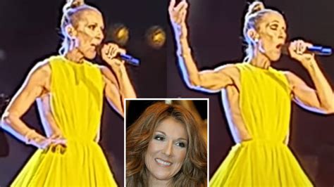 celine dion last performance.